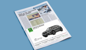 NEWS PAPER AD MOCK UP