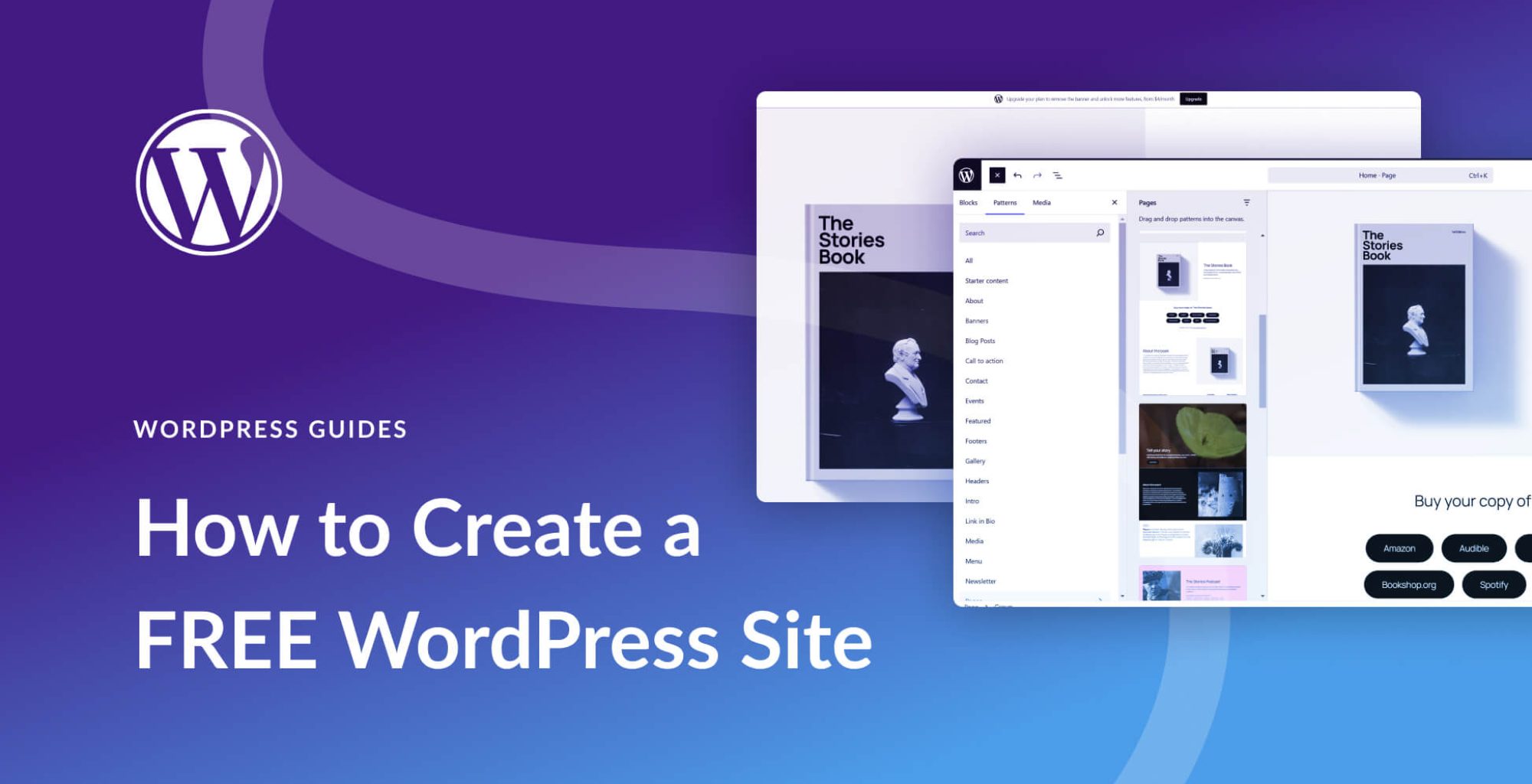 how-to-create-a-free-wordpress-site-featured-image